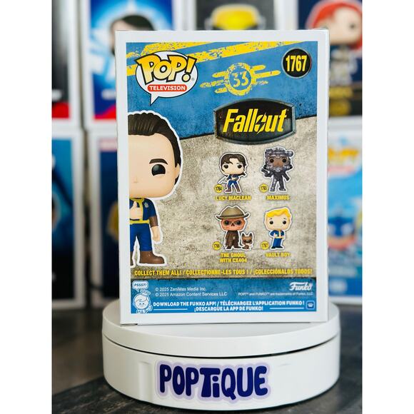 Fallout (TV Show) Vault Boy (cooper Howard) Funko Pop! #1767 -  Chase Variant - Picture 4 of 6